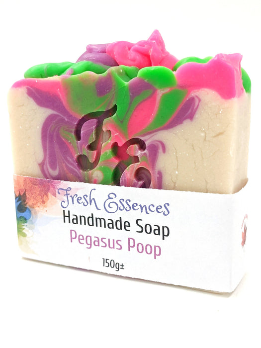 Rainbow Sorbet - Handcrafted Soap