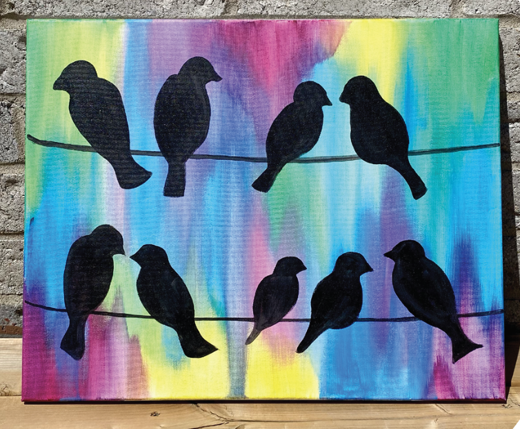 Brush & Browse Paint Workshop - Friday January 30th from 7PM - 9PM