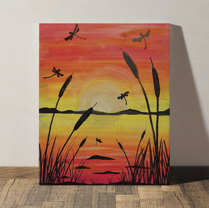 Brush & Browse Paint Workshop - Friday September 25th from 7PM - 9PM