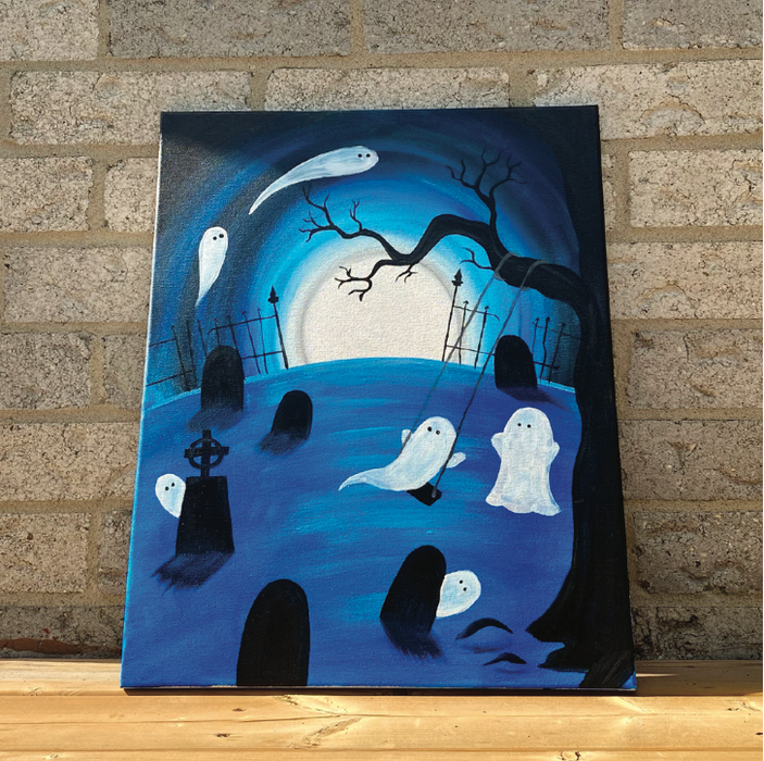 Brush & Browse Paint Workshop - Thursday October 29th from 7PM - 9PM
