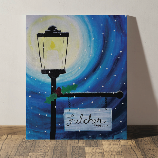 Brush & Browse Paint Workshop - Friday November 27th from 7PM - 9PM