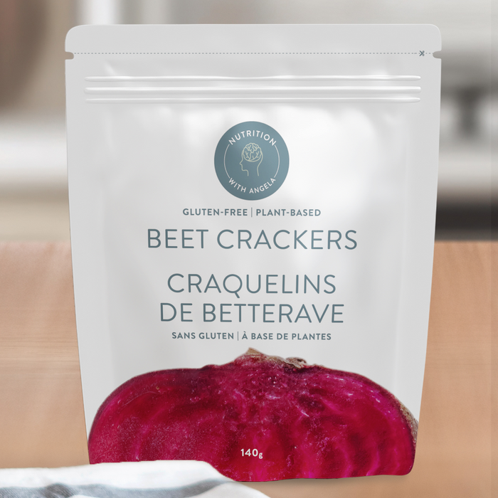 Beet Crackers
