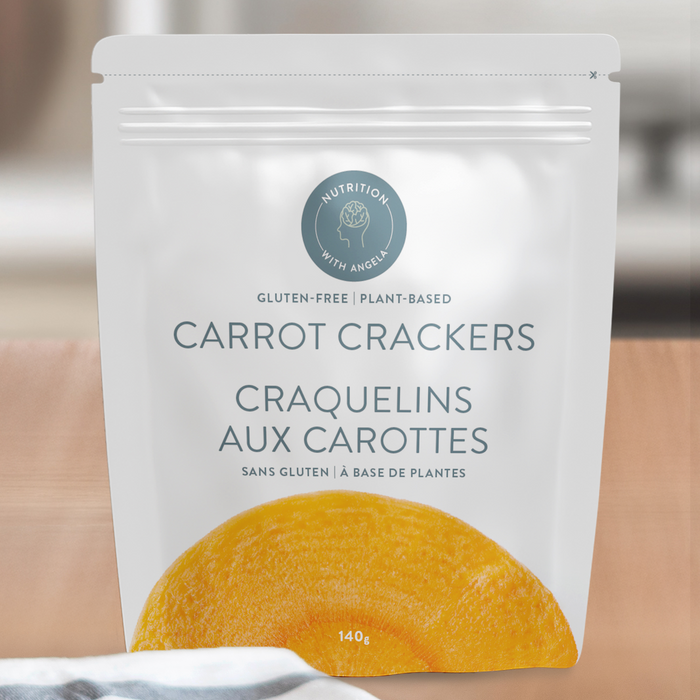 Carrot Crackers