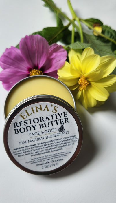 Elina's Restorative Body Butter (2 oz)