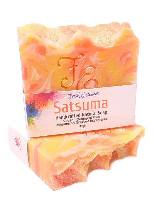 Satsuma - Handcrafted Soap