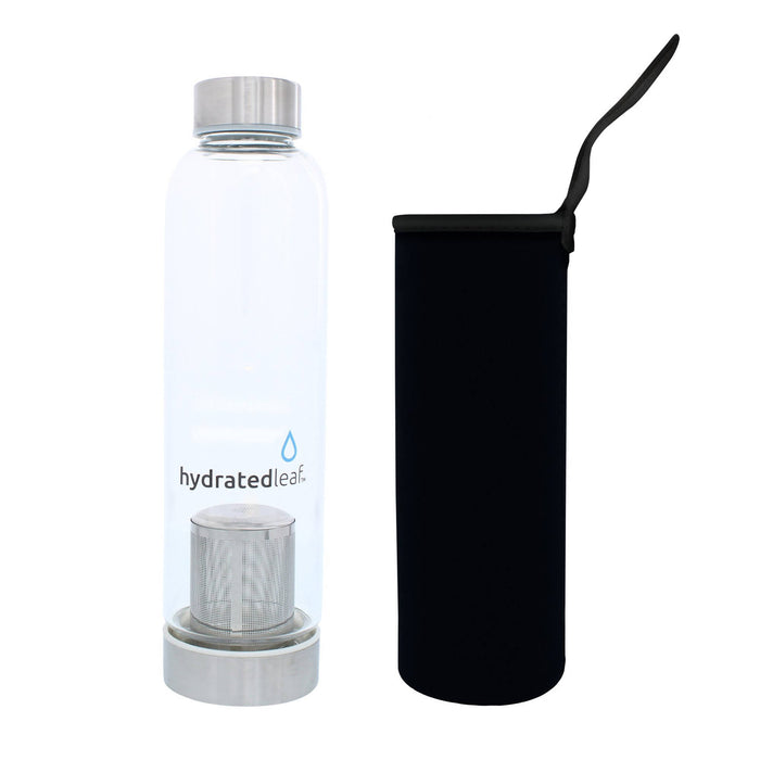 Hydrated Leaf Glass Infuzr Bottle