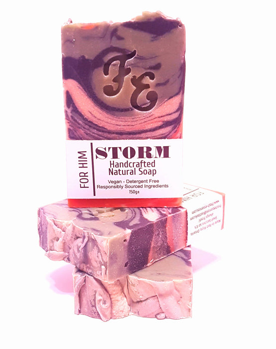 Storm - Handcrafted Soap