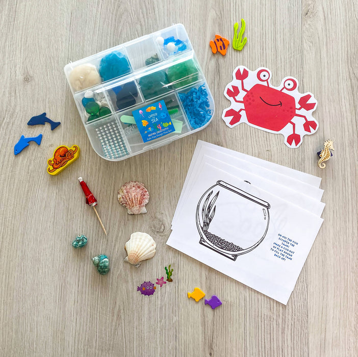 Play Dough Imagination Play Kit - box size set