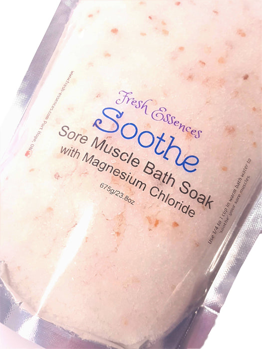 Soothe - Sore Muscle Bath Salt