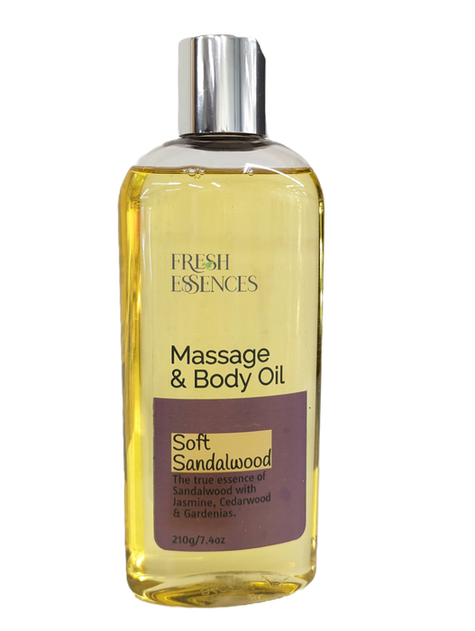 Massage and Body Oil - Soft Sandalwood