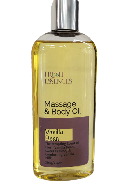 Massage and Body Oil - Vaniila