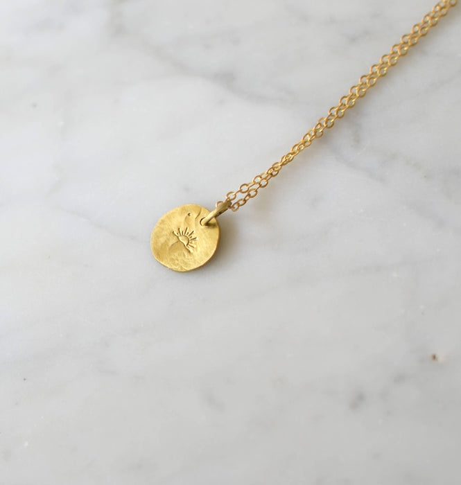 SUNRISE COIN NECKLACE