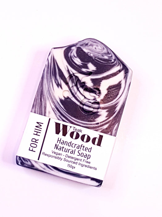 Teakwood Handcrafted Soap