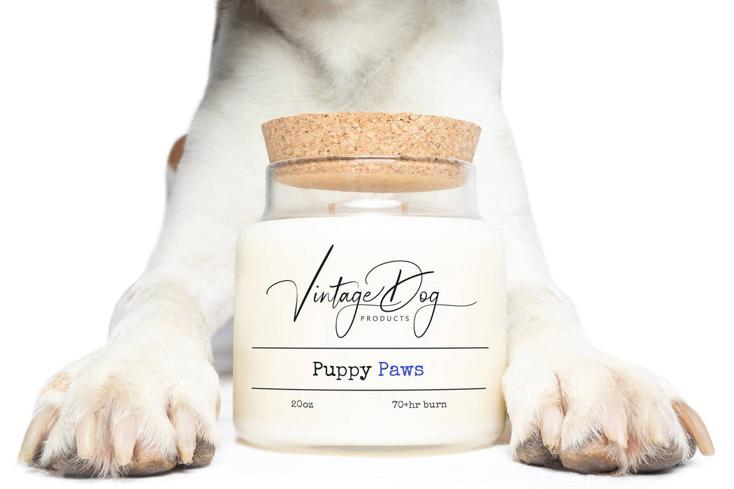 Puppy Paws - Scented Soy Candle