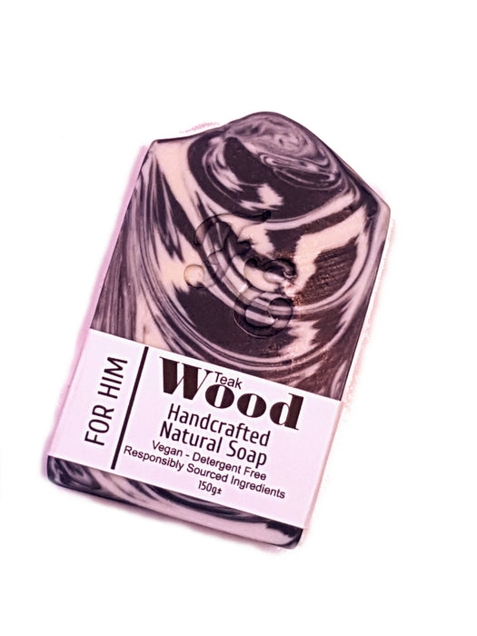 Teakwood Handcrafted Soap