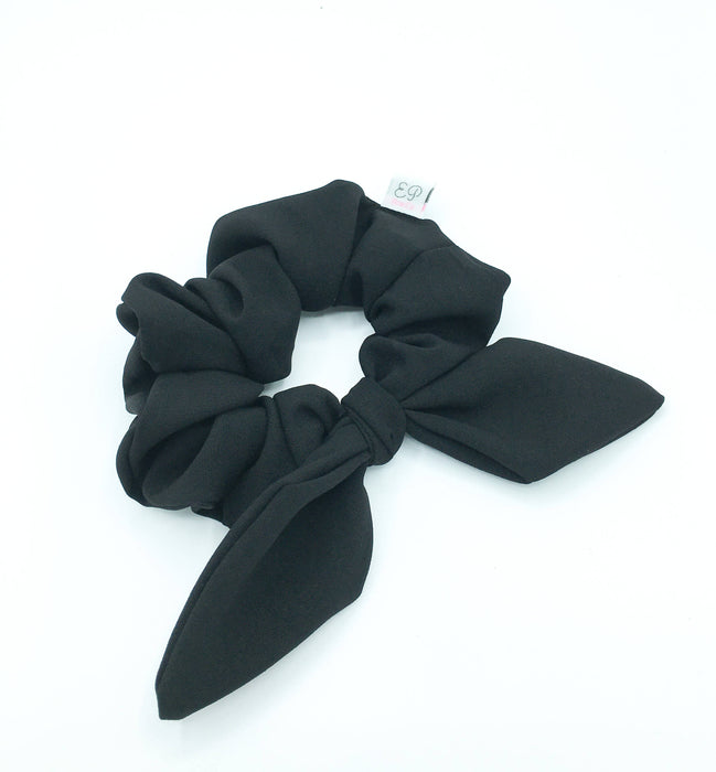 Classy Black Scrunchie - Large