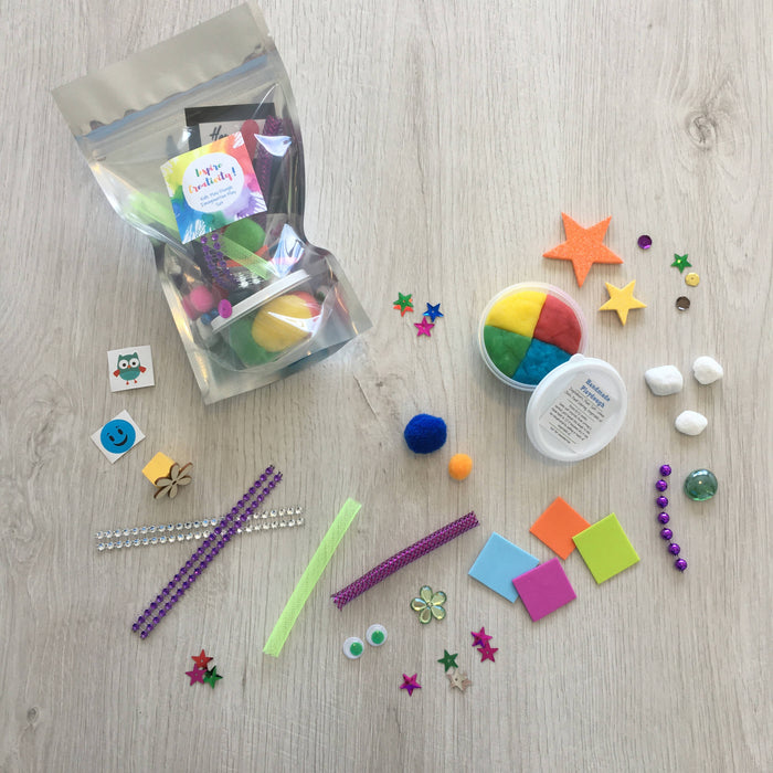 Play Dough Imagination Play Kit - bag size set - many themes available!