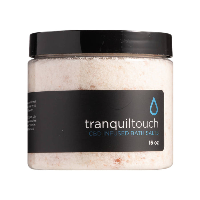 Tranquil Touch Hemp Infused Bath Salt 16oz