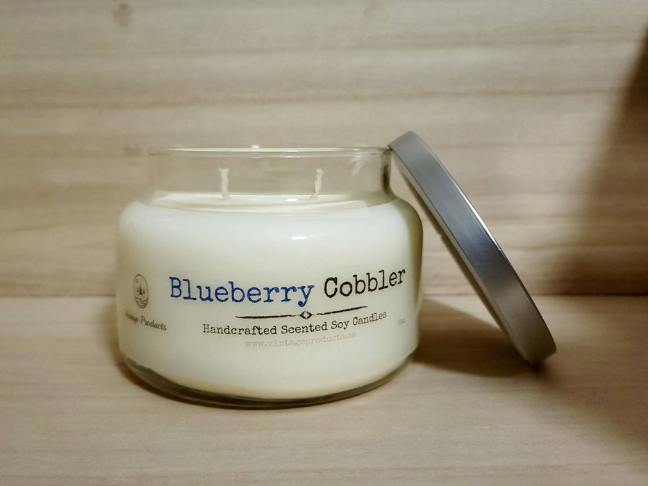 Blueberry Vanilla (previously blueberry cobbler) - Scented Soy Candle