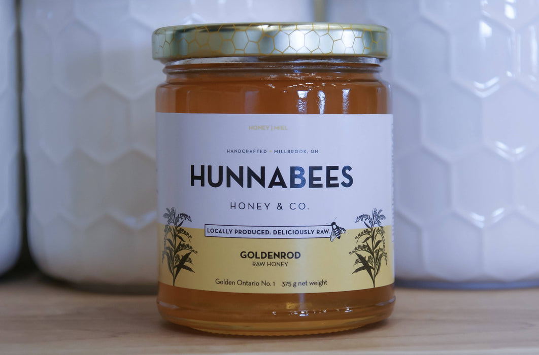 375g Natural, Raw, Unpasteurized Honey