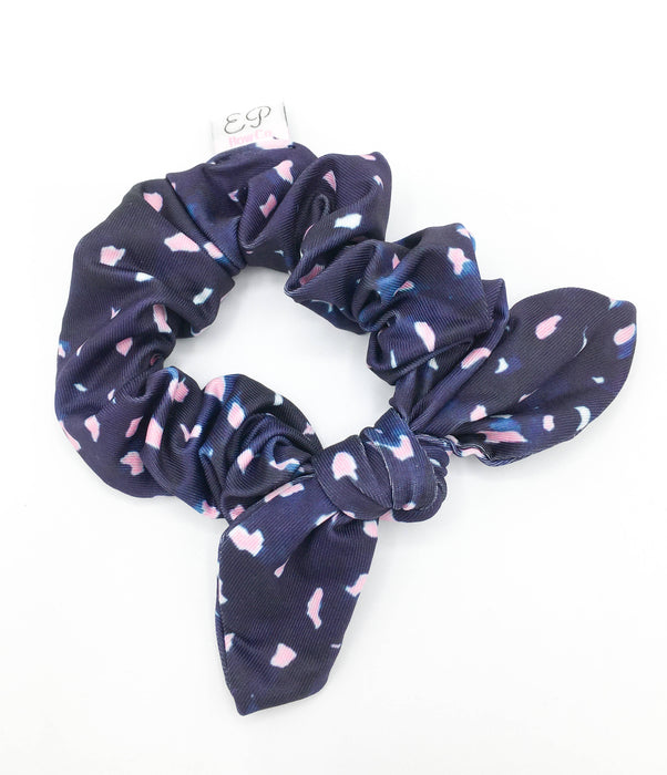 Galaxy Removable Bow Scrunchie
