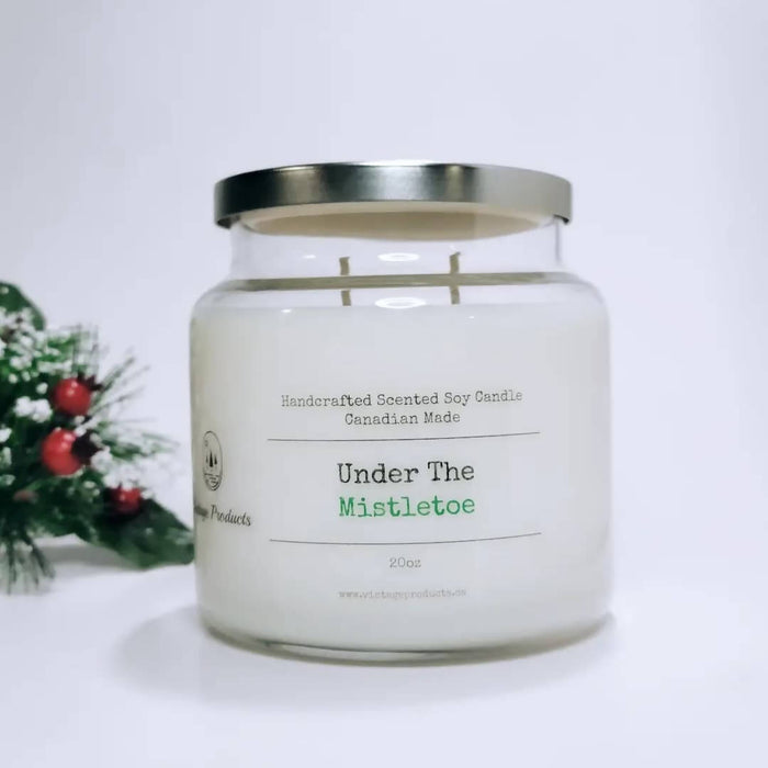 Under The Mistletoe - Scented Soy Candle