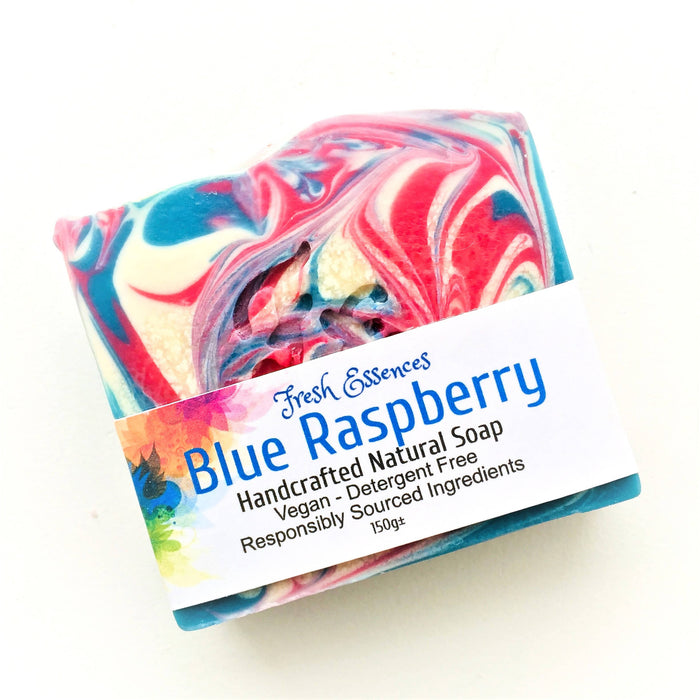 Blue Raspberry (Blue Slushie)- Handcrafted Soap