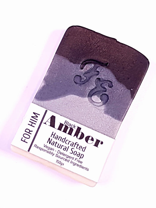 Black Amber - Handcrafted Soap