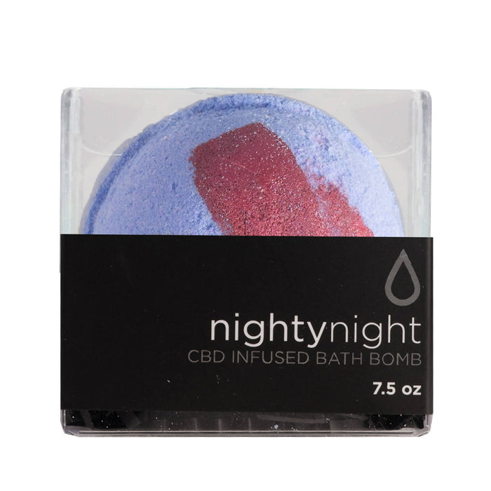 Nighty Night Hemp Infused Bath Bomb 7.5oz