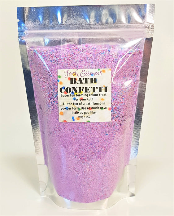 Bath Confetti - Bath Bomb Powder
