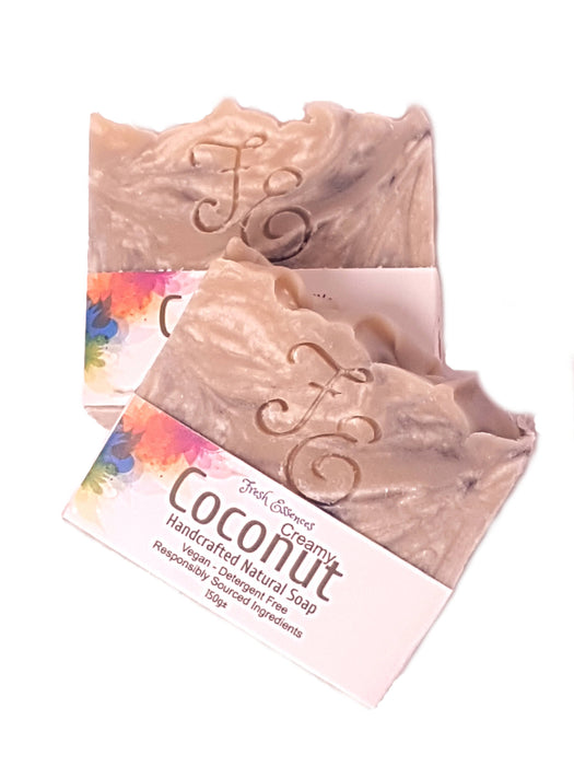 Creamy Coconut Handcrafted Soap