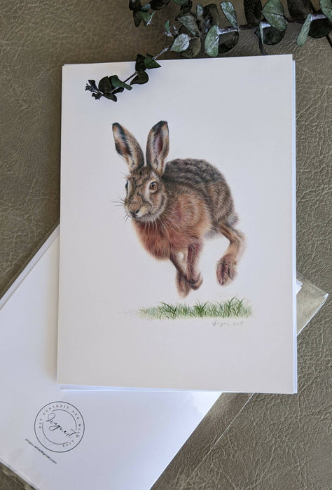 Greeting card - Rabbit