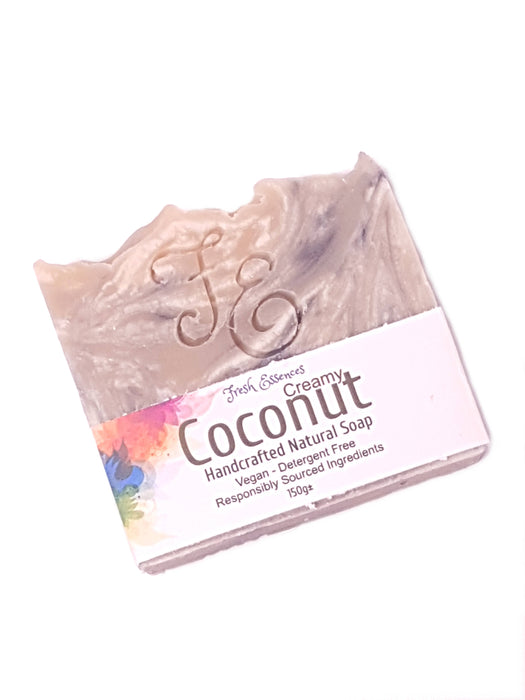 Creamy Coconut Handcrafted Soap