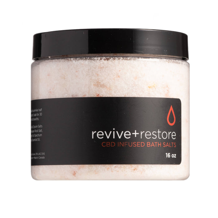 Revive N Restore Hemp Infused Bath Salt 16oz