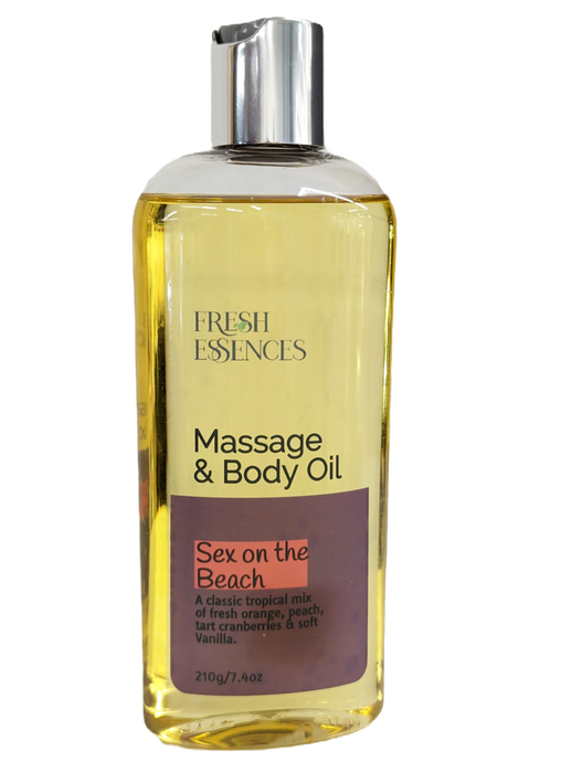 Massage and Body Oil - Sex on the Beach