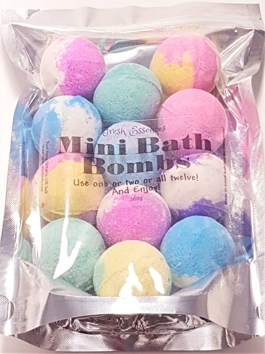 Mini Bath Bombs