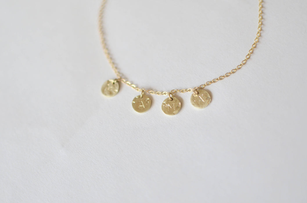 MAMA - Coin Necklace