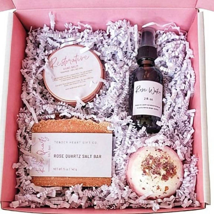 Rose Gift Set - Box of Hugs