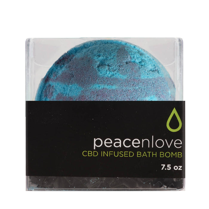Peace n Love Hemp Infused Bath Bomb 7.5oz