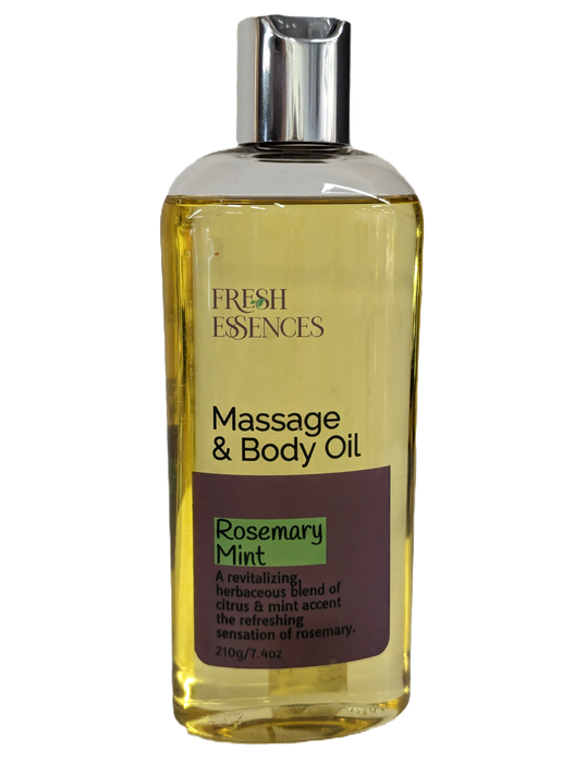 Massage and Body Oil - Rosemary Mint