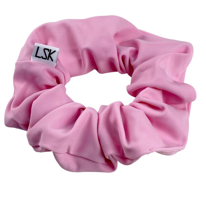 Love Squared Pink SWIM Scrunchie