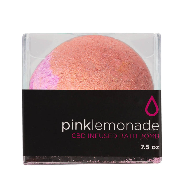 Pink Lemonade Hemp Infused Bath Bomb 7.5oz
